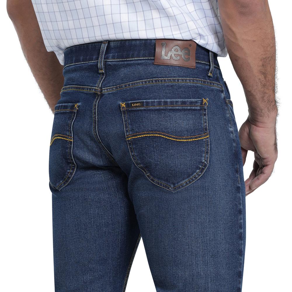 Foto 6 pulgar | Jeans Lee Atlhetic Fit 440 Azul para Hombre