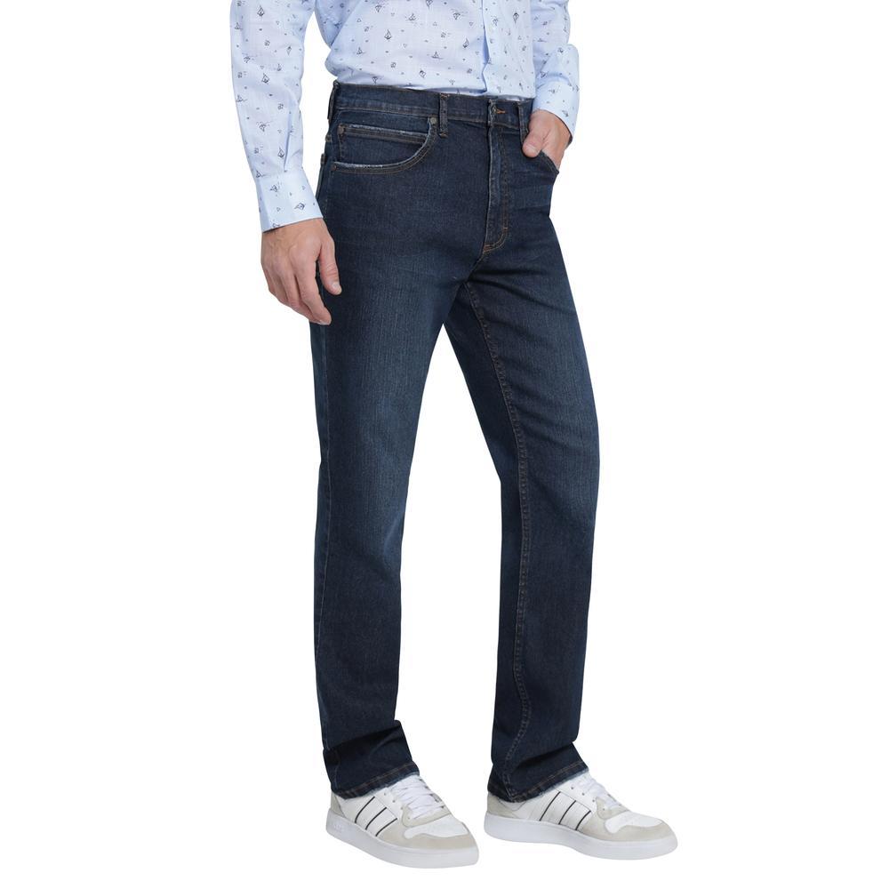 Foto 3 pulgar | Jeans Lee Regular Fit 453 Azul para Hombre