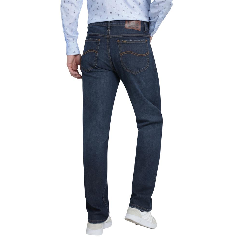 Foto 4 pulgar | Jeans Lee Regular Fit 453 Azul para Hombre