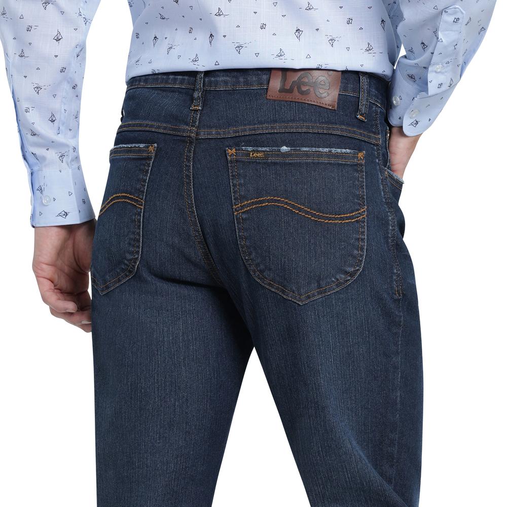 Foto 6 pulgar | Jeans Lee Regular Fit 453 Azul para Hombre