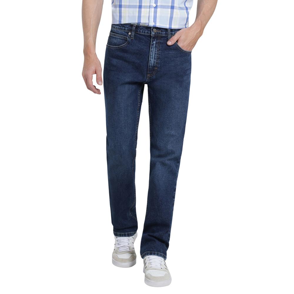 Foto 2 pulgar | Jeans Lee Regular Fit 442 Azul Marino para Hombre