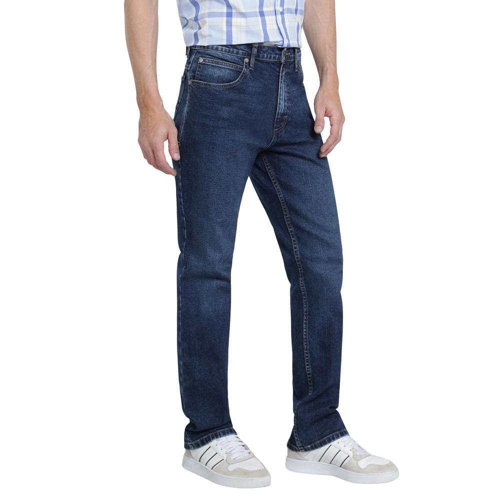 Foto 3 pulgar | Jeans Lee Regular Fit 442 Azul Marino para Hombre