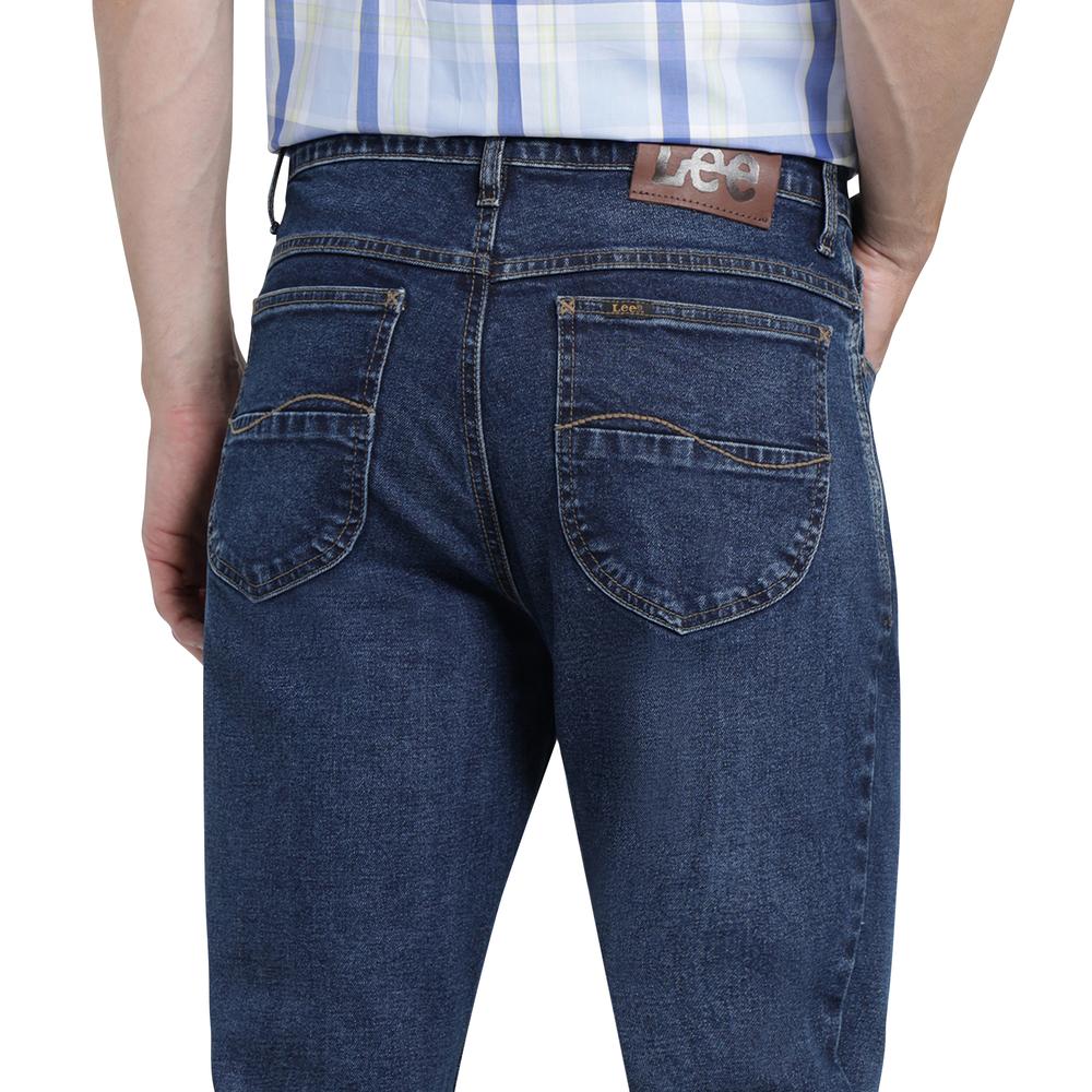 Foto 6 pulgar | Jeans Lee Regular Fit 442 Azul Marino para Hombre