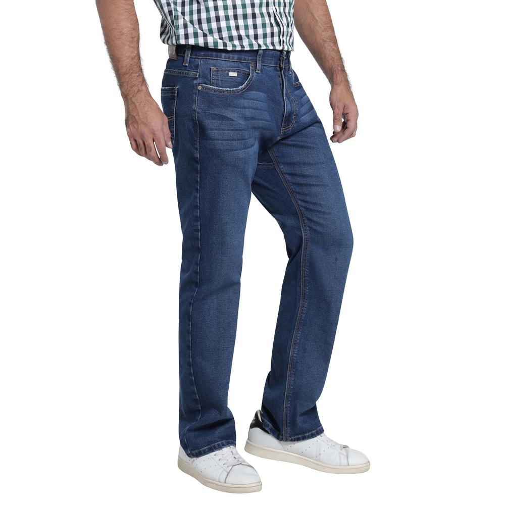 Foto 3 pulgar | Jeans Lee Atlhetic Fit 441 Azul para Hombre