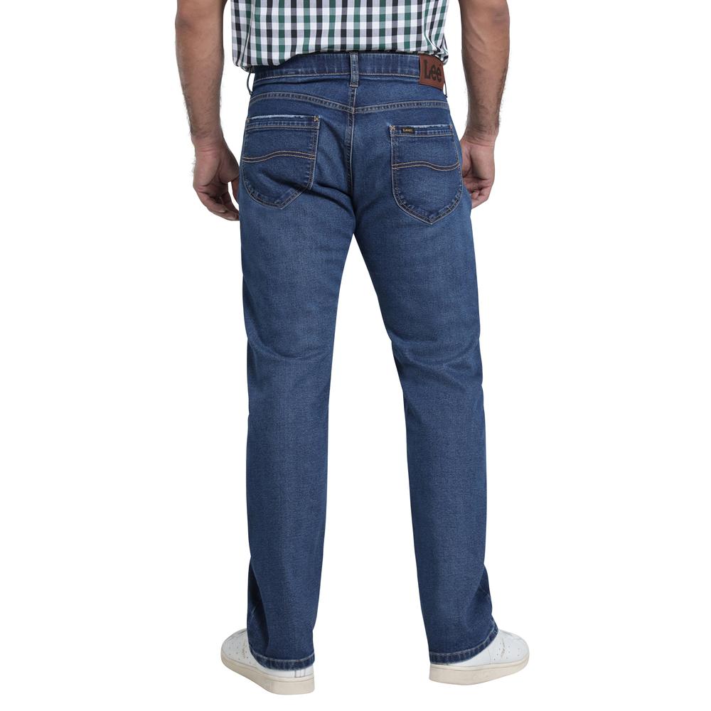 Foto 4 pulgar | Jeans Lee Atlhetic Fit 441 Azul para Hombre