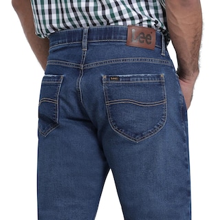 Foto 5 | Jeans Lee Atlhetic Fit 441 Azul para Hombre