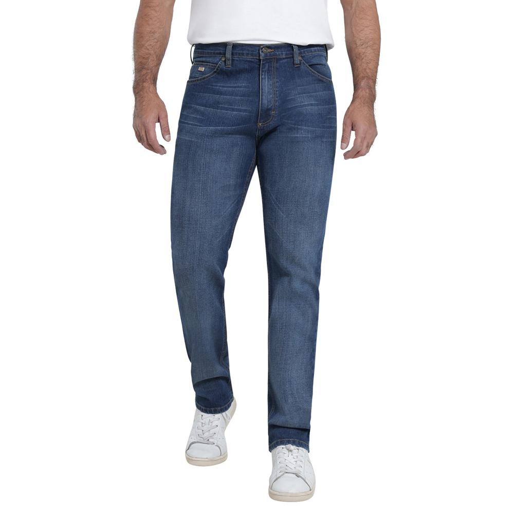 Foto 2 pulgar | Jeans Lee Regular Fit 440 Azul Marino para Hombre