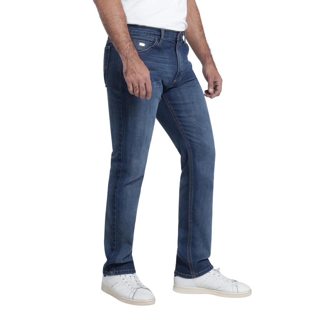 Foto 3 pulgar | Jeans Lee Regular Fit 440 Azul Marino para Hombre