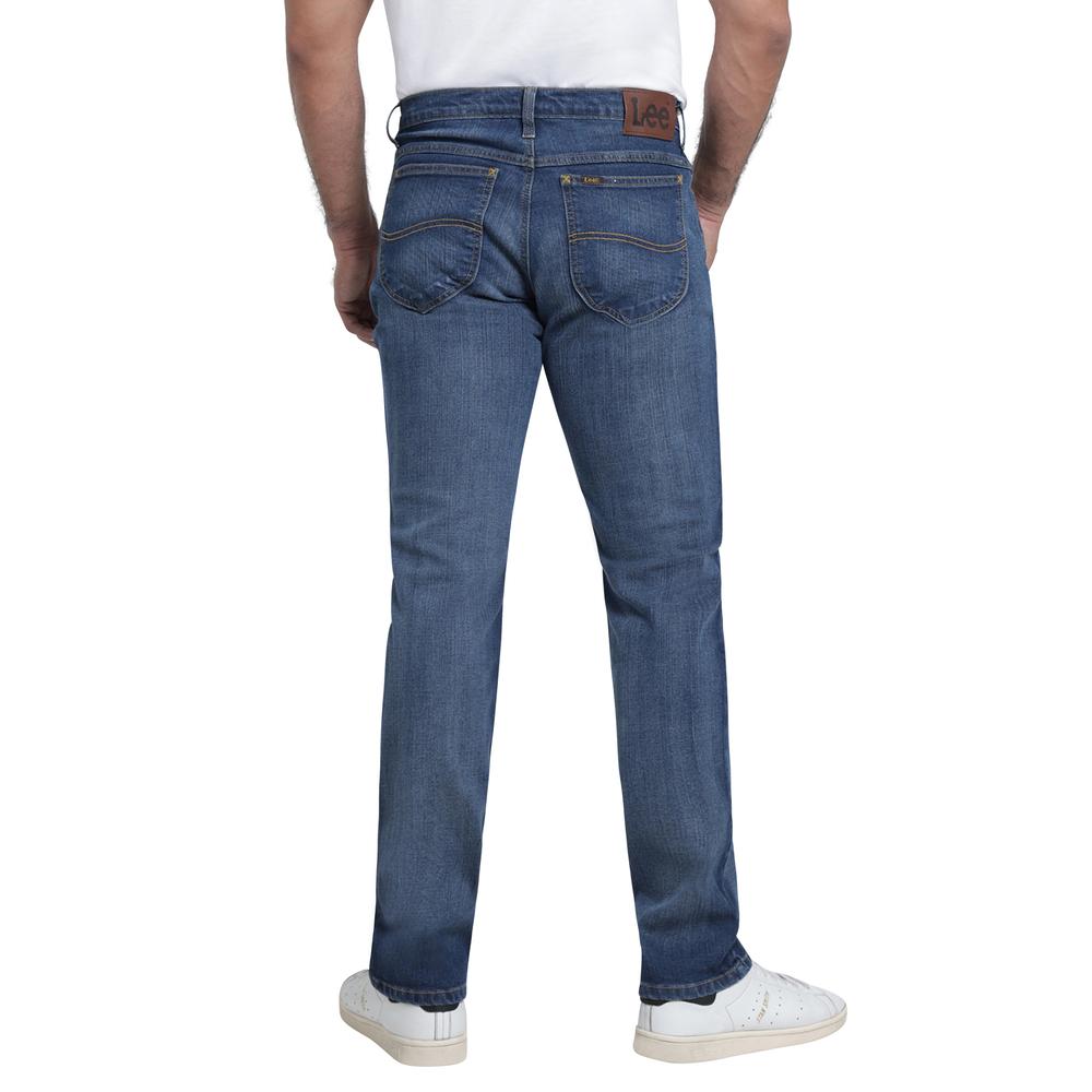 Foto 4 pulgar | Jeans Lee Regular Fit 440 Azul Marino para Hombre