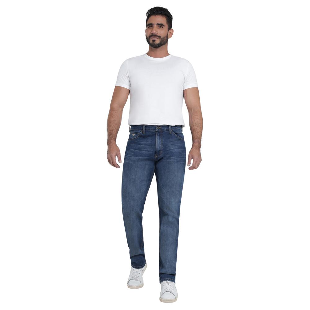 Foto 5 pulgar | Jeans Lee Regular Fit 440 Azul Marino para Hombre