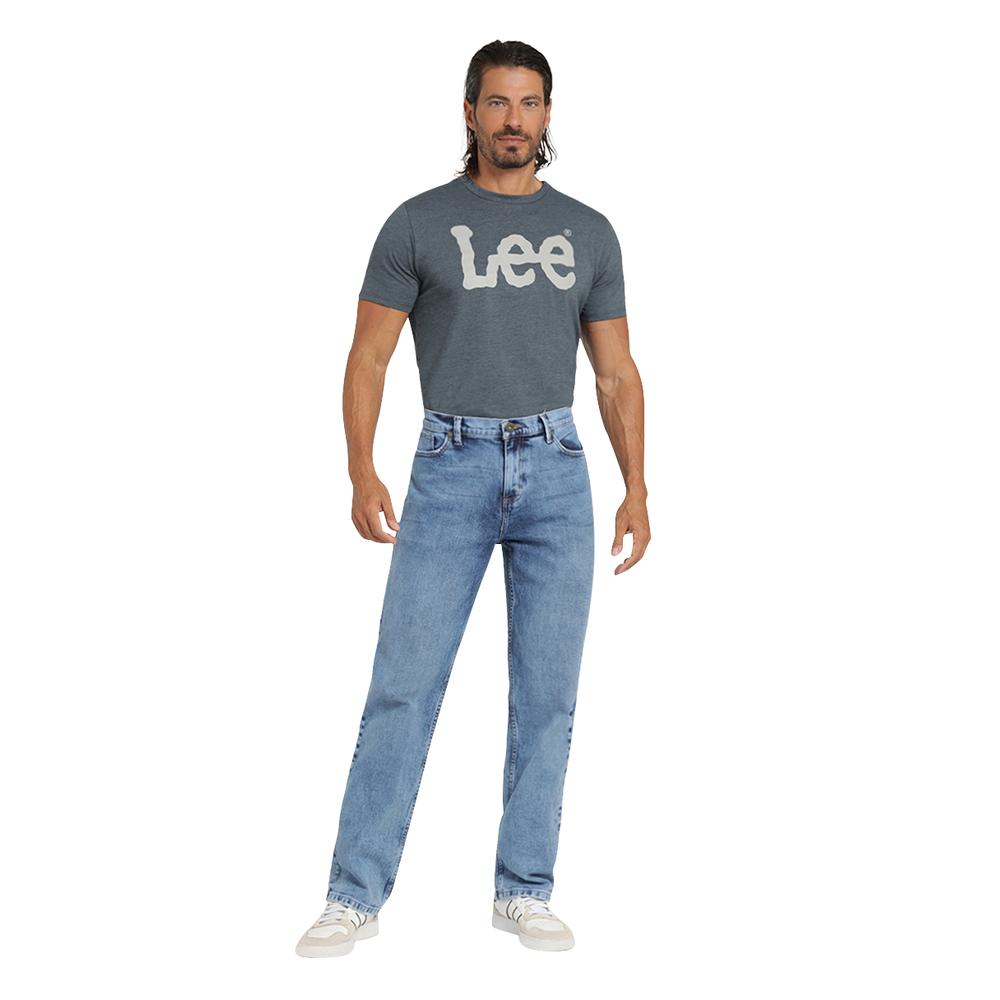 Foto 3 pulgar | Jeans Lee Loose Fit 440 Azul para Hombre