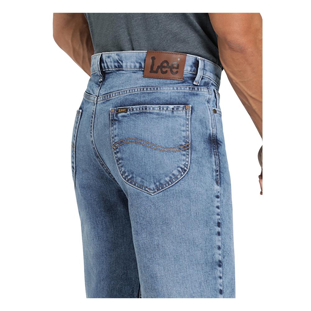 Foto 4 pulgar | Jeans Lee Loose Fit 440 Azul para Hombre