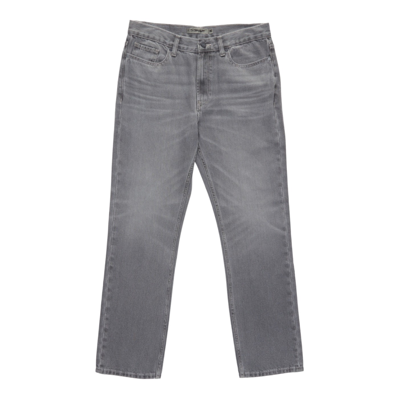 Pantalón DC Shoes Worker Straight Gris para Hombre