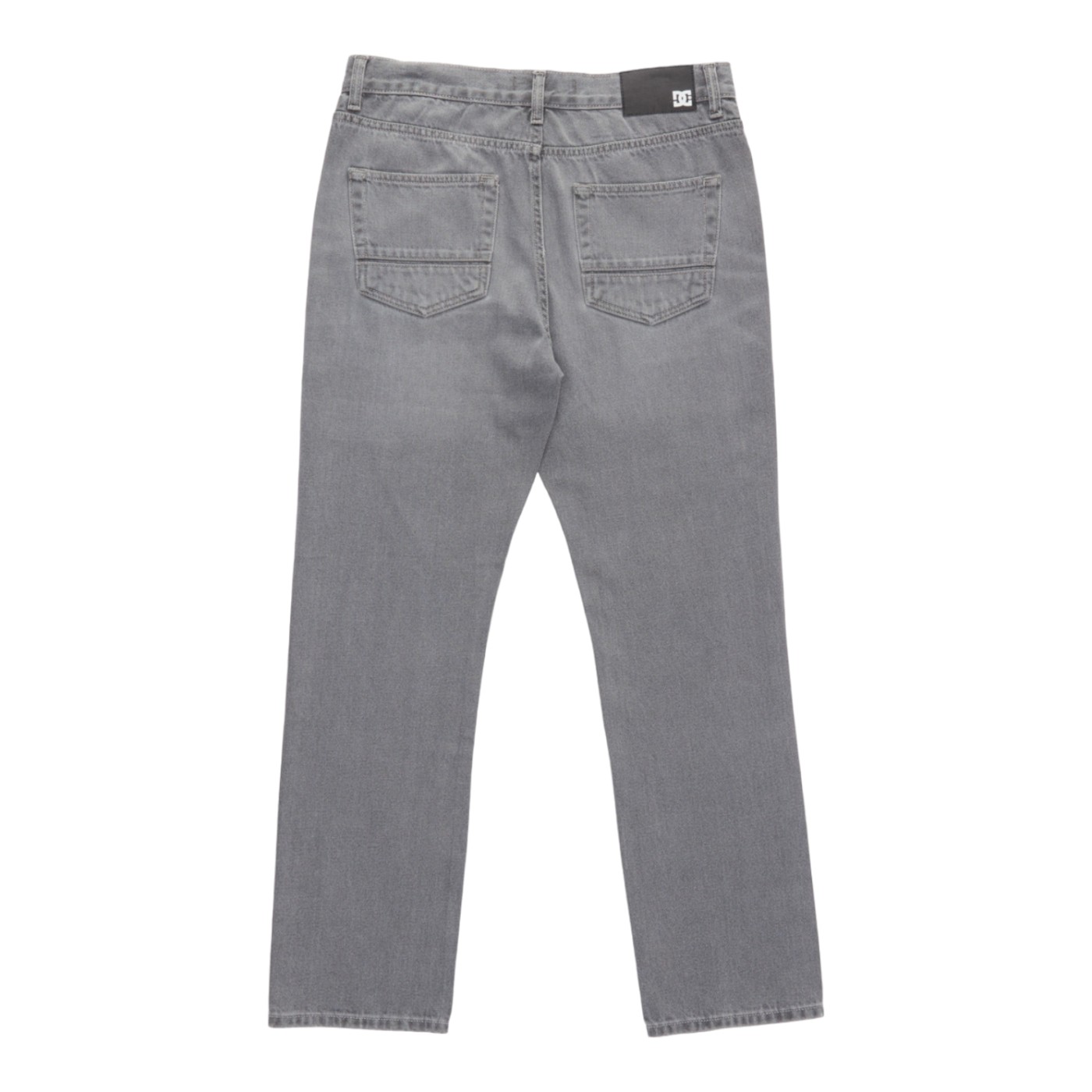 Foto 4 pulgar | Pantalón DC Shoes Worker Straight Gris para Hombre