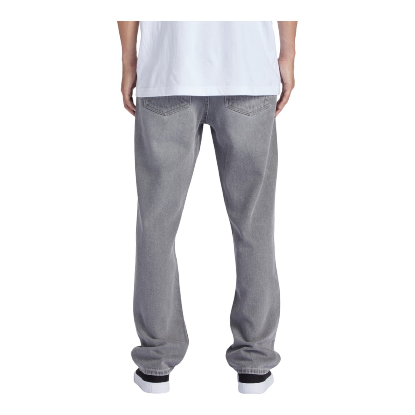 Foto 5 | Pantalón DC Shoes Worker Straight Gris para Hombre