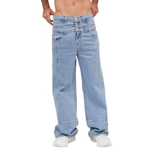 Foto 1 | Jeans Relaxed Fit Mchk 8051, Doble Pretina, Hombre