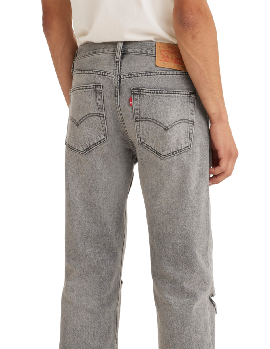 Foto 5 pulgar | Jeans Levi's Straight 501 para Hombre