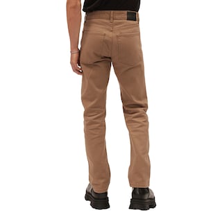 Foto 3 | Jeans De Mezclilla Mchk Corte Relaxed. Para Hombre. Color Kaki. Modelo 8060
