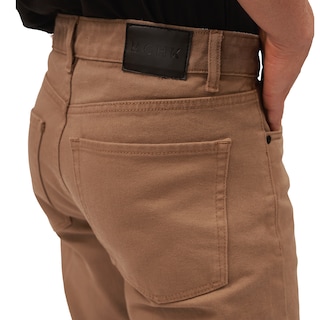 Foto 4 | Jeans De Mezclilla Mchk Corte Relaxed. Para Hombre. Color Kaki. Modelo 8060