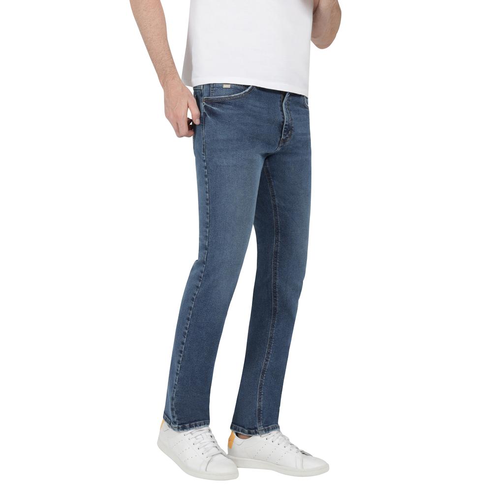 Foto 3 pulgar | Jeans Hombre Lee Regular Fit 193 Azul Marino