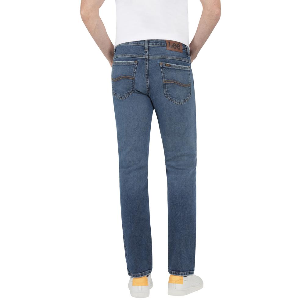 Foto 4 pulgar | Jeans Hombre Lee Regular Fit 193 Azul Marino