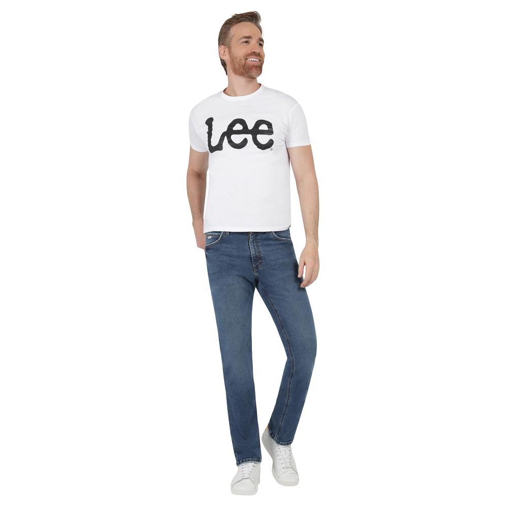 Foto 5 pulgar | Jeans Hombre Lee Regular Fit 193 Azul Marino