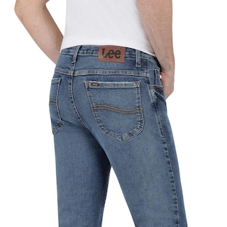 Foto 5 | Jeans Hombre Lee Regular Fit 193 Azul Marino
