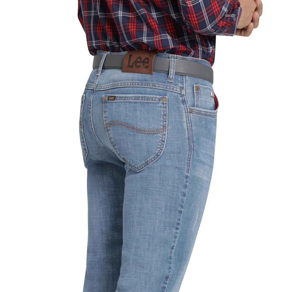 Foto 6 pulgar | Jeans Hombre Lee Regular Fit 315 Azul