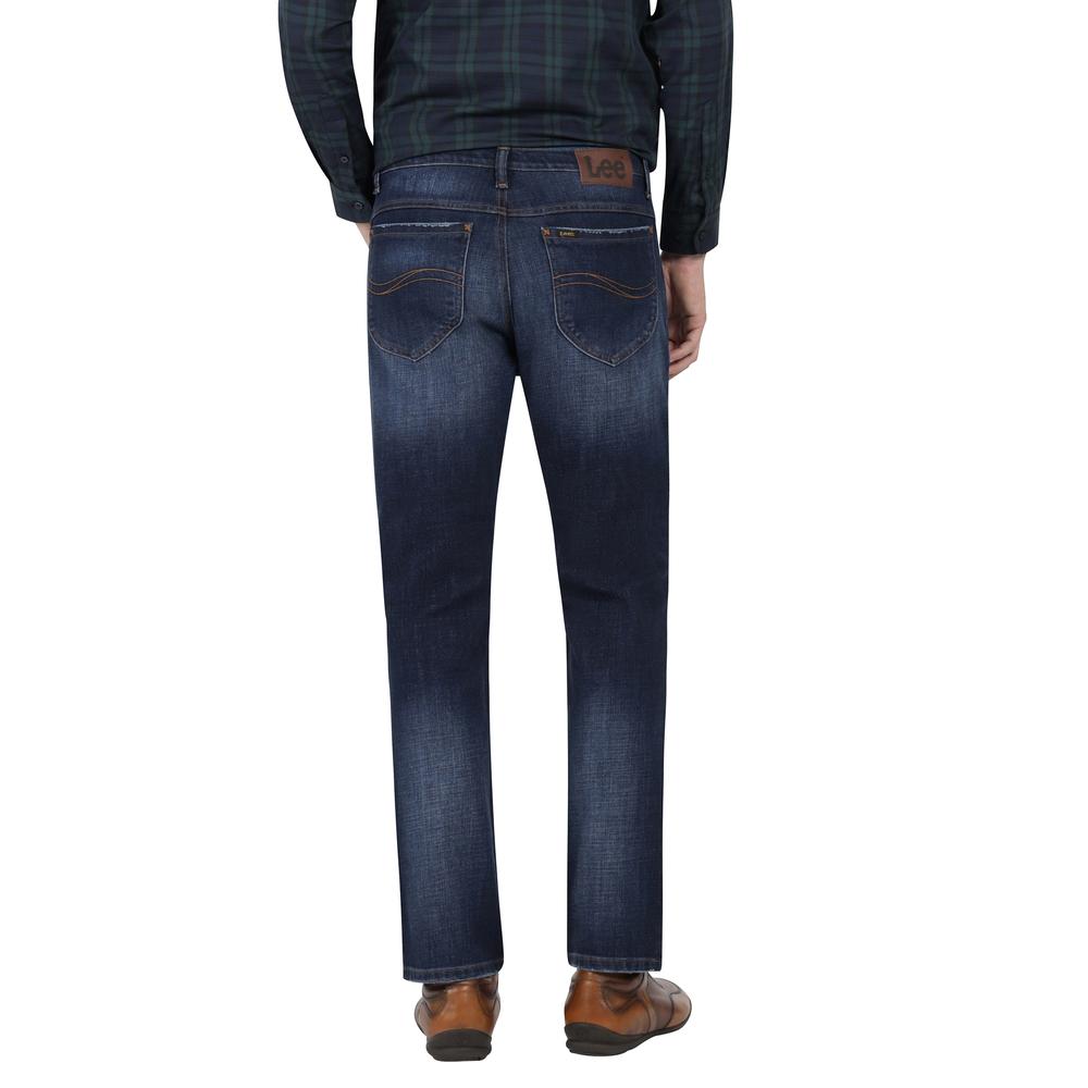 Foto 4 pulgar | Jeans Hombre Lee Regular Fit 190 Azul Marino