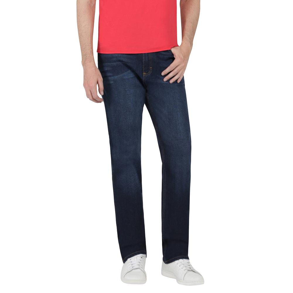 Foto 2 pulgar | Jeans Hombre Lee Regular Fit 308 Azul Marino
