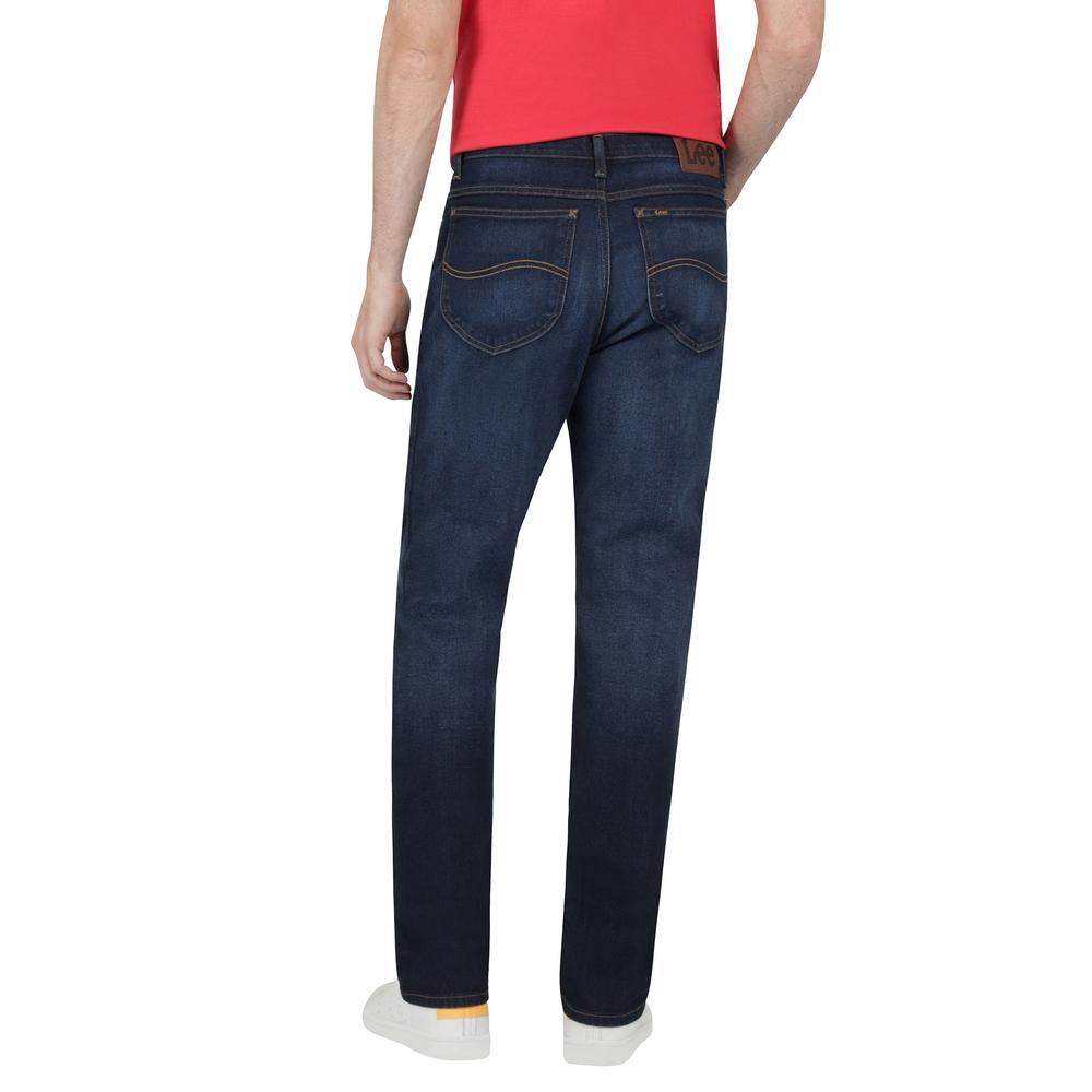 Foto 4 pulgar | Jeans Hombre Lee Regular Fit 308 Azul Marino