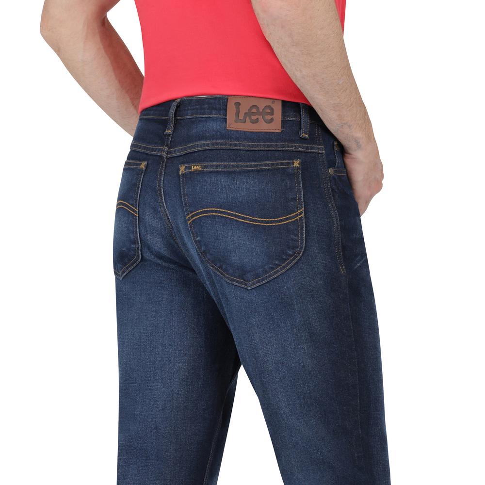 Foto 6 pulgar | Jeans Hombre Lee Regular Fit 308 Azul Marino