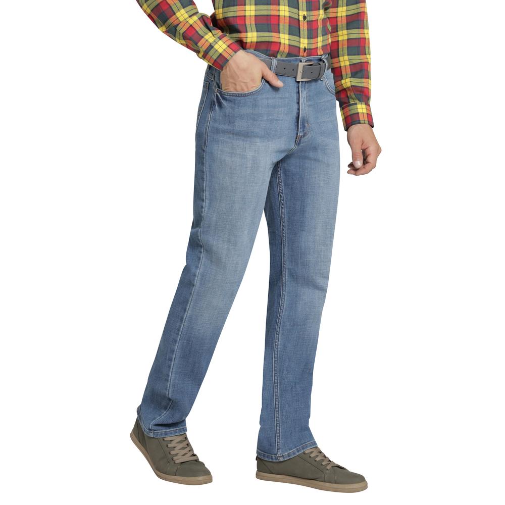 Foto 2 | Jeans Hombre Lee Regular Fit 312 Azul