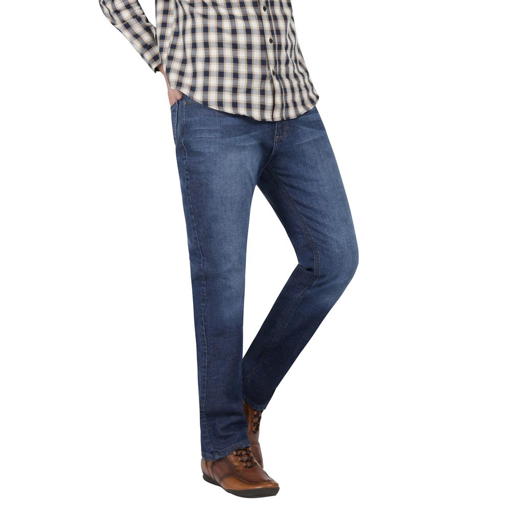 Foto 2 | Jeans Hombre Lee Regular Fit 236 Azul Marino