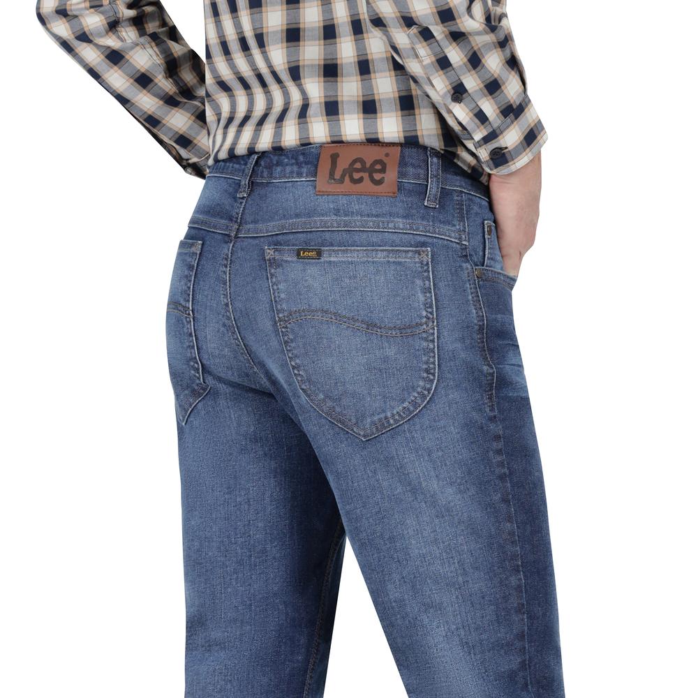 Foto 5 | Jeans Hombre Lee Regular Fit 236 Azul Marino