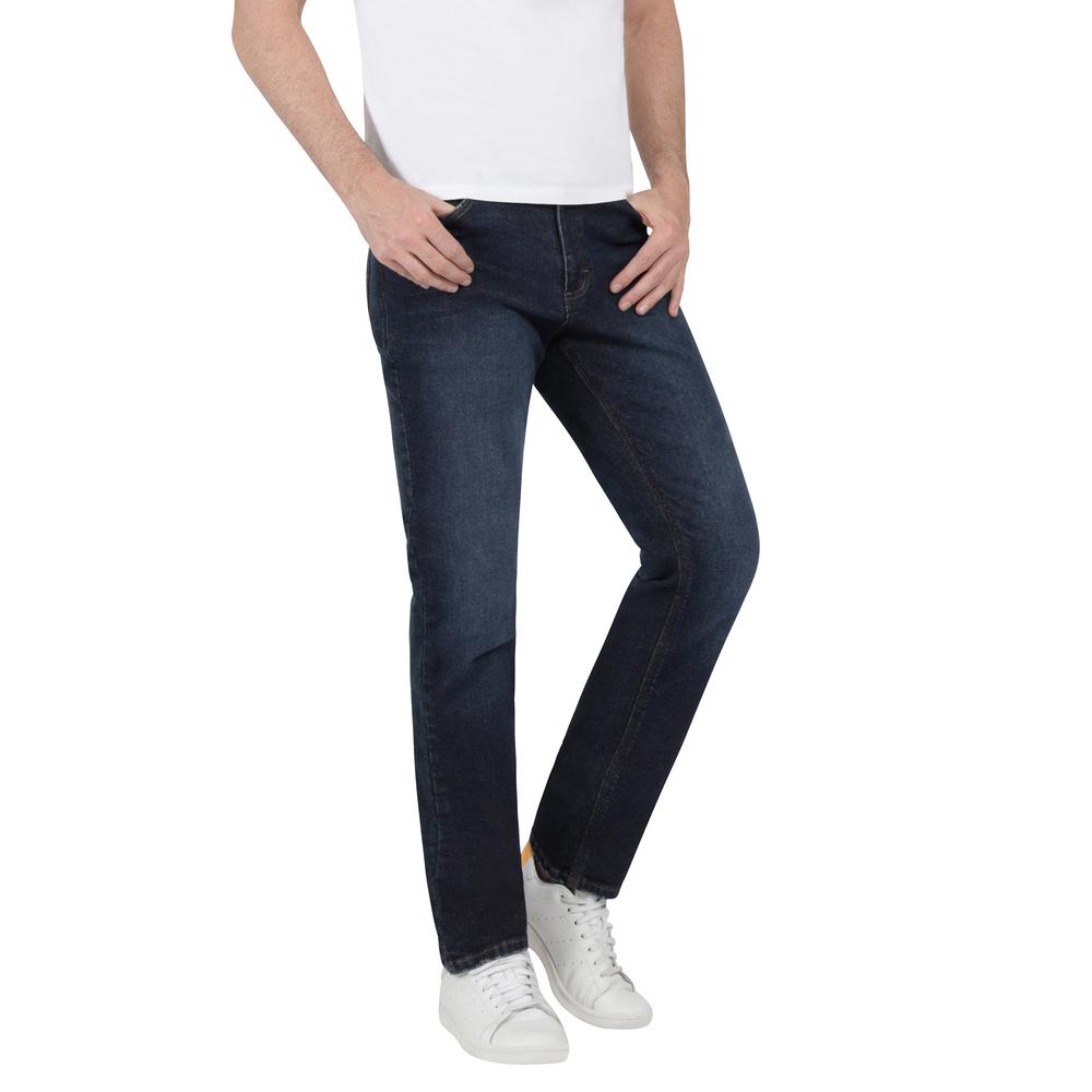 Foto 2 | Jeans Hombre Lee Regular Fit 273 Azul Marino