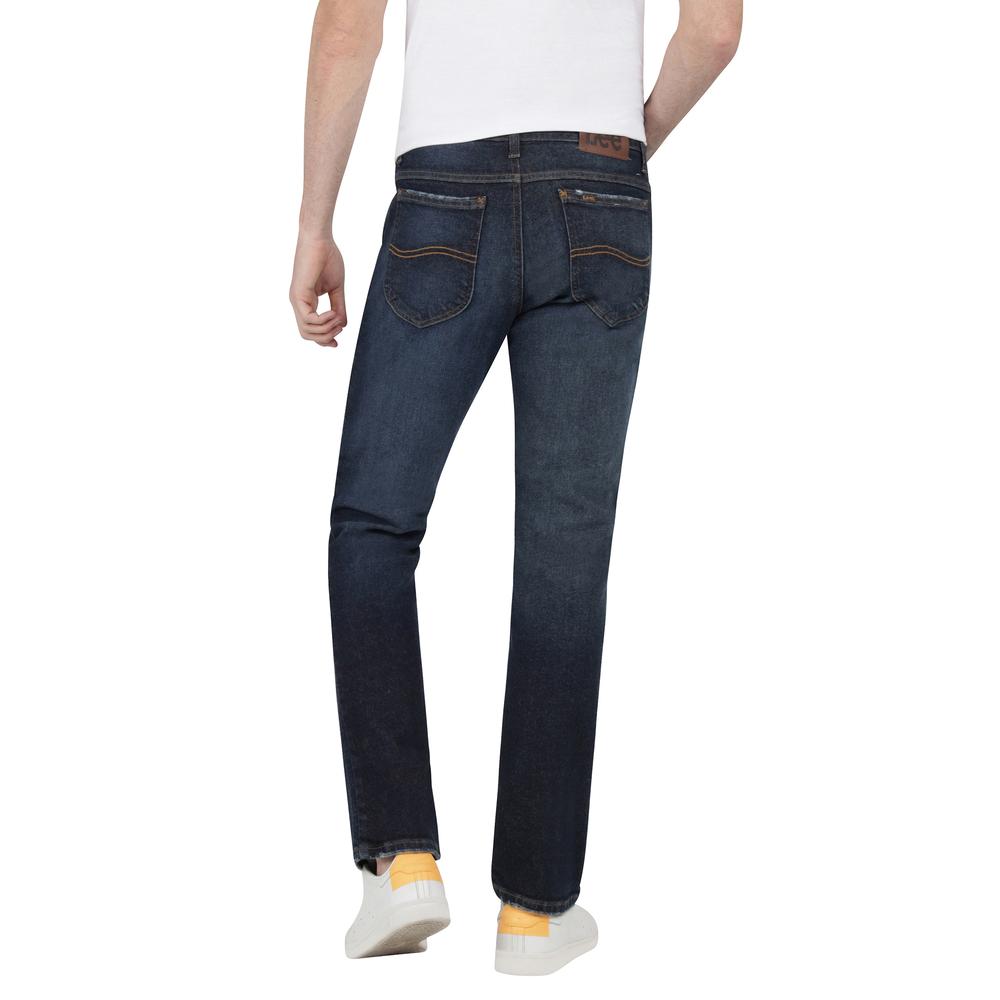 Foto 4 pulgar | Jeans Hombre Lee Regular Fit 273 Azul Marino