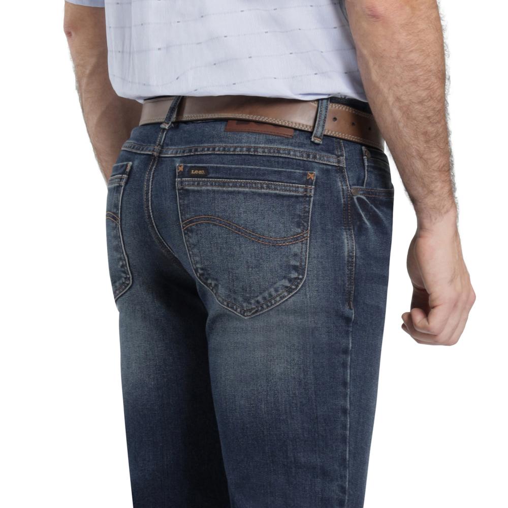 Foto 6 pulgar | Jeans Lee Hombre Vintage Regular Fit 388 Azul