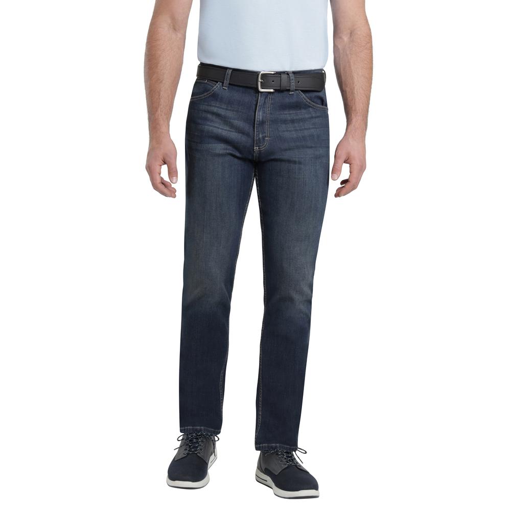 Jeans Lee Hombre Vintage Regular Fit 345 Azul