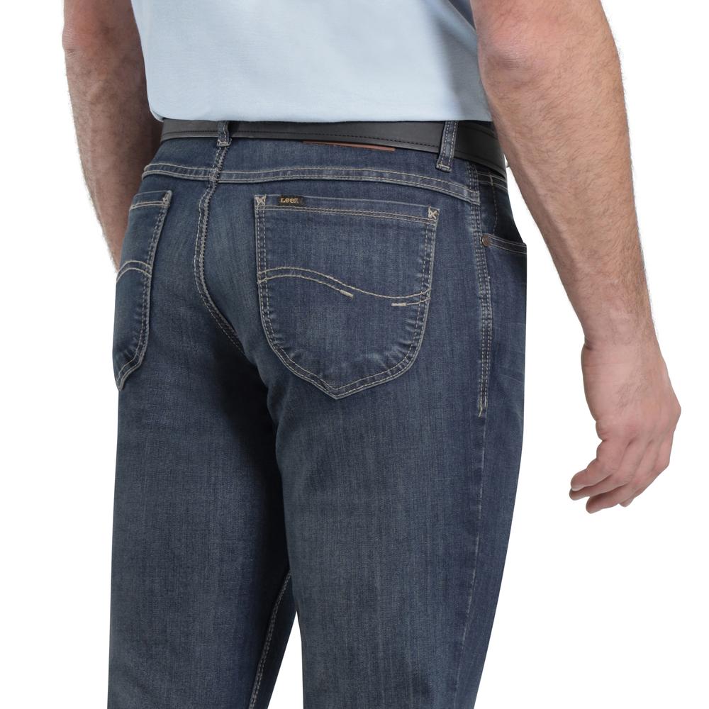 Foto 6 pulgar | Jeans Lee Hombre Vintage Regular Fit 345 Azul