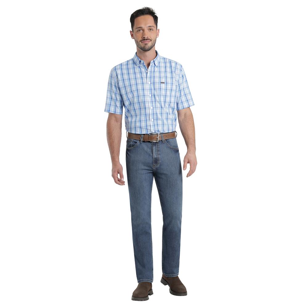 Foto 5 pulgar | Jeans Lee Hombre Vintage Regular Fit 314 Azul