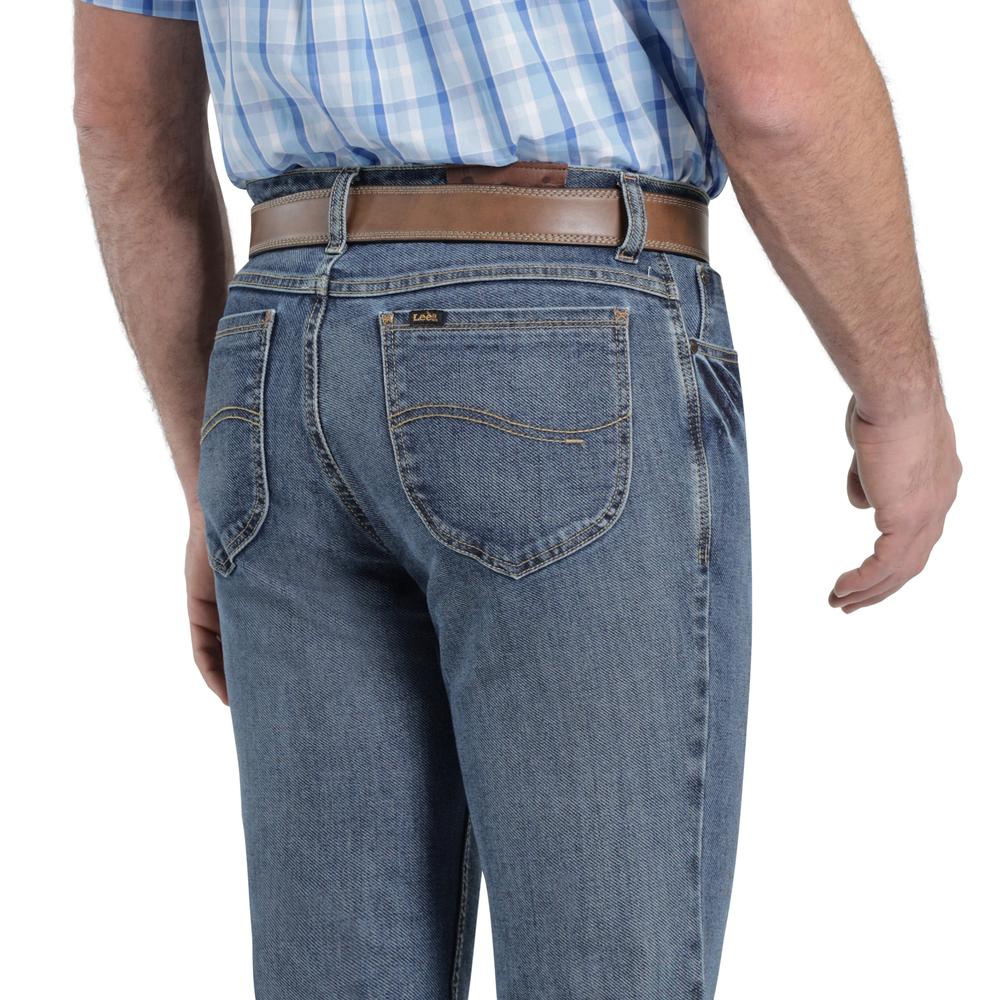 Foto 6 pulgar | Jeans Lee Hombre Vintage Regular Fit 314 Azul