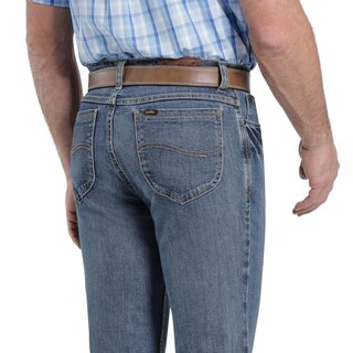 Foto 5 | Jeans Lee Hombre Vintage Regular Fit 314 Azul