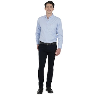 Foto 4 | Jeans Lee Hombre Quality Genuine Relaxed Fit 411 Azul Marino