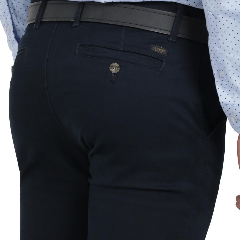 Foto 6 pulgar | Jeans Lee Hombre Quality Genuine Relaxed Fit 411 Azul Marino
