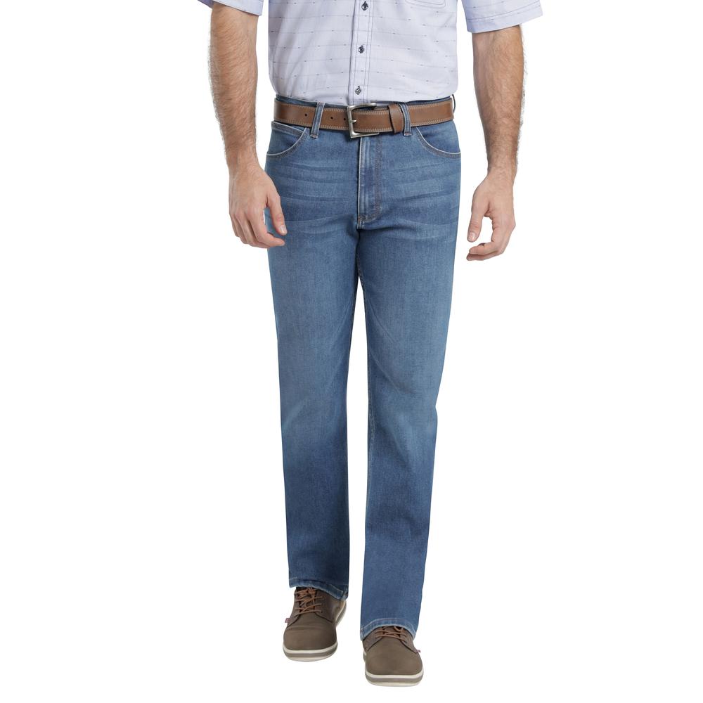 Jeans Lee Hombre Vintage Regular Fit 741 Azul
