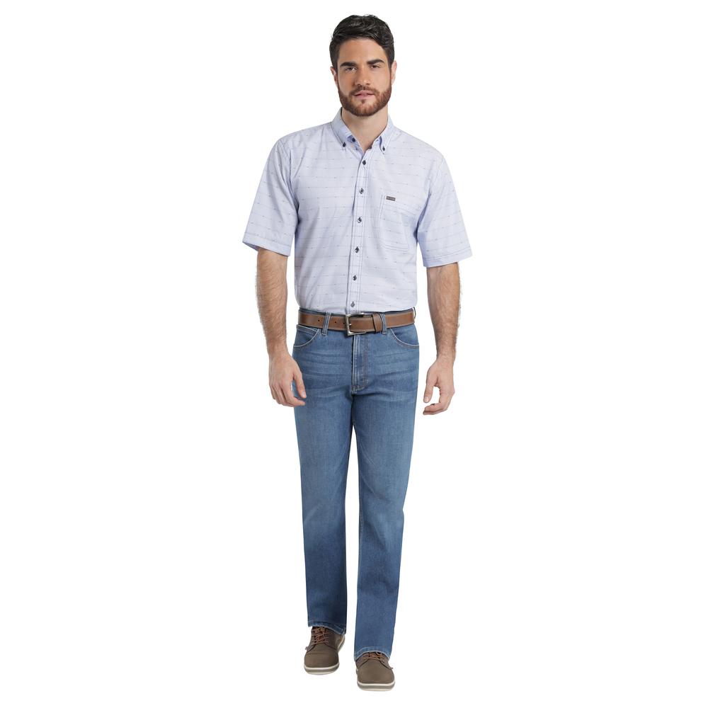 Foto 5 pulgar | Jeans Lee Hombre Vintage Regular Fit 741 Azul