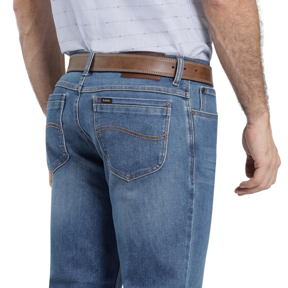 Foto 6 pulgar | Jeans Lee Hombre Vintage Regular Fit 741 Azul