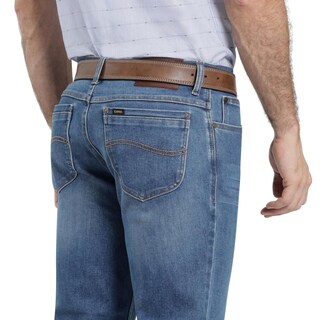 Foto 5 | Jeans Lee Hombre Vintage Regular Fit 741 Azul