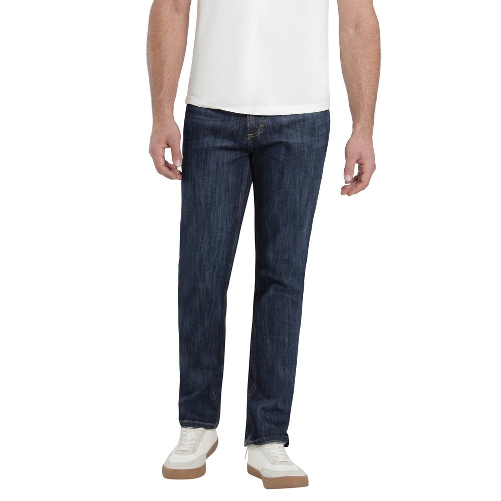 Jeans Lee Hombre Quality Genuine Regular Fit 361 Azul Marino